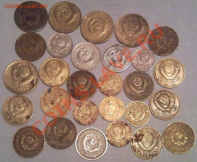 лот советов  1928-1957 2к.3к.5к.10к15к20к - 4