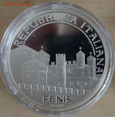 10 евро 2013 Фенис Италия, до 17.06.2021 в 22:00 - 10fen3