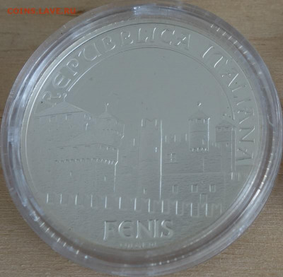 10 евро 2013 Фенис Италия, до 17.06.2021 в 22:00 - 10fen4