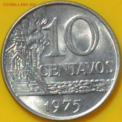 Бразилия 10 сентаво 1975. 19. 06. 2021 в 22 - 00. - DSC_0320.JPG
