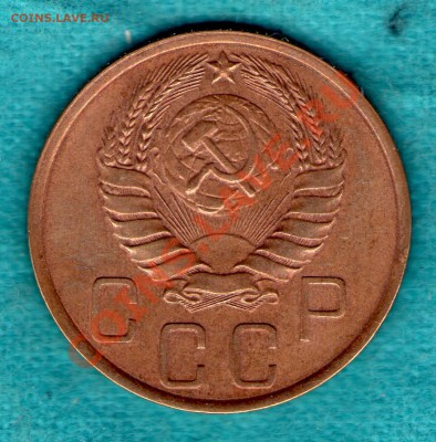 5 копеек 1940 г Федорин 44, узкий серп до 25.10.2011 в 22:00 - skan741