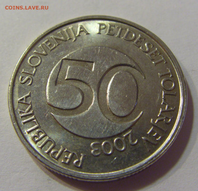 50 толар 2003 Словения №1 20.06.2021 22:00 МСК - CIMG3978.JPG