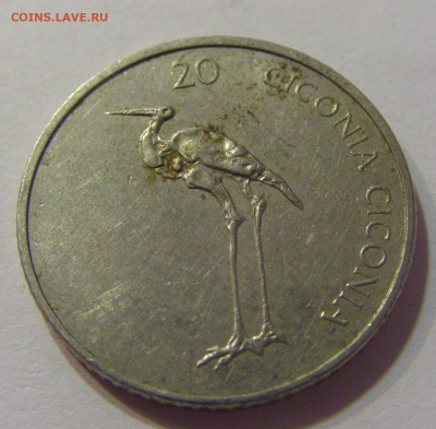 20 толар 2006 Словения №1 20.06.2021 22:00 МСК - CIMG3988.JPG