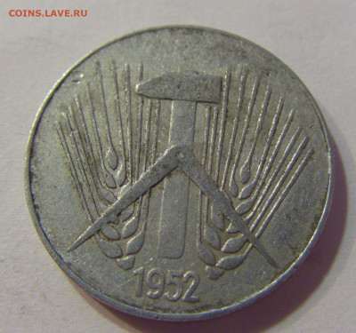 10 пфеннигов 1952 Е ГДР №1 20.06.2021 22:00 МСК - CIMG4084.JPG