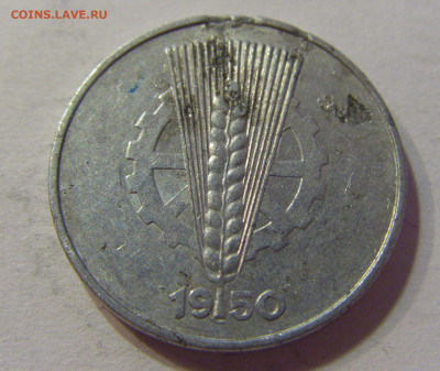 10 пфеннигов 1950 А ГДР №1 20.06.2021 22:00 МСК - CIMG4092.JPG