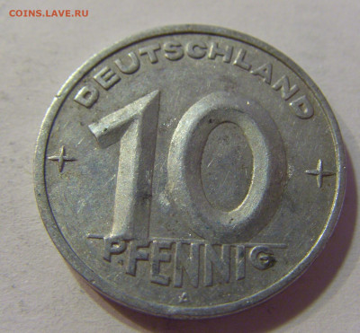 10 пфеннигов 1950 А ГДР №1 20.06.2021 22:00 МСК - CIMG4090.JPG