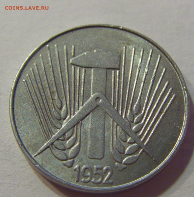5 пфеннигов 1952 Е ГДР №1 20.06.2021 22:00 МСК - CIMG4100.JPG