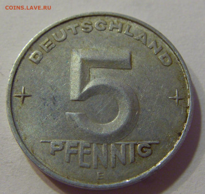 5 пфеннигов 1952 Е ГДР №1 20.06.2021 22:00 МСК - CIMG4098.JPG