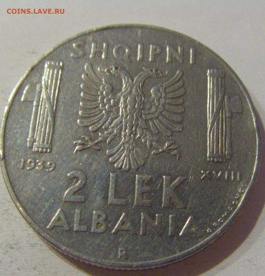 2 лека 1939 слабомагнитная Албания №1 20.06.2021 22:00 МСК - CIMG9657.JPG
