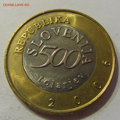 500 толар 2006 Томаж Словения №1 20.06.2021 22:00 М - CIMG9931.JPG