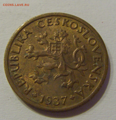 10 геллеров 1937 Чехословакия №1 20.06.2021 22:00 МСК - CIMG0086.JPG