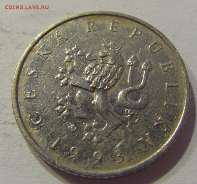 1 крона 1993 Чехия №1 20.06.2021 22:00 МСК - CIMG0138.JPG
