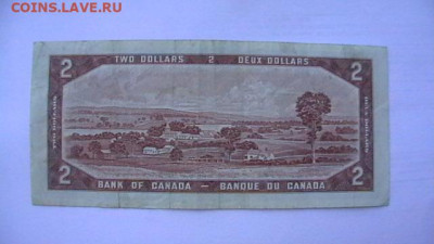2 доллара. 1954 г. Канада. до 21,06,21 по МСК 22-00 - IMGA0339.JPG