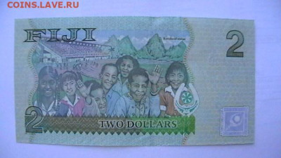 2 доллара. 2011 г. Фиджи. до 21,06,21 по МСК 22-00 - IMGA0346.JPG