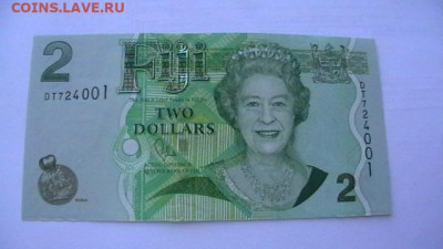 2 доллара. 2011 г. Фиджи. до 21,06,21 по МСК 22-00 - IMGA0345.JPG