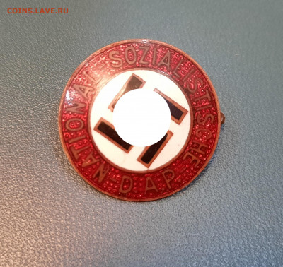 Партийный знак НСДАП NSDAP 3 рейх Германия до 20.06.21 - 1