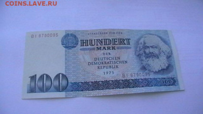 100 марок. 1975 г. ГДР до 21,06,21 по МСК 22-00 - IMGA0377.JPG