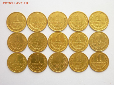 1 копейка 1962,63-2шт,65,66,67-2шт,68-3шт,69-3шт,70-2шт. - P1130163.JPG