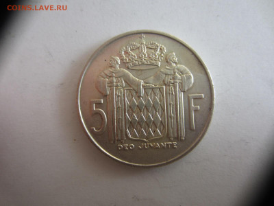 5 франков 1966 Монако, серебро до 20.06 в 22.00 мск - IMG_1668.JPG