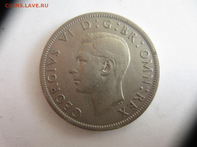 2 Полкроны 1949 Великобритания до 20.06. в 22.00 мск - IMG_1663.JPG