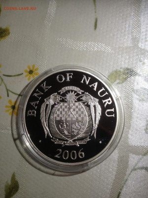 10 долларов Сантьяго-де-Компостела 2006г Серебро - xa1-ZHVA2hU