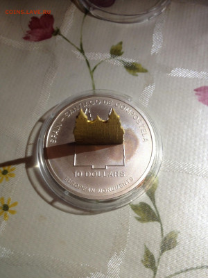 10 долларов Сантьяго-де-Компостела 2006г Серебро - eGW1rY-UC-c