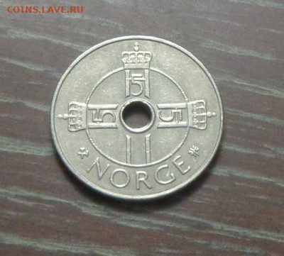 НОРВЕГИЯ - 1 крона 1997 Харальд V до 22.06, 22.00 - Норвегия 1 крона 1997_2.JPG