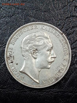 3 марки 1909 г пруссия - 3 марки 1909 1