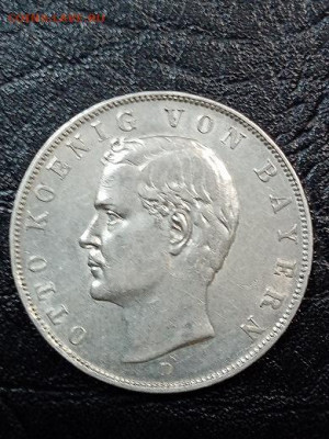 3 марки 1913 г бавария - 3 марки 1913 1