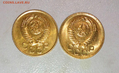 1 КОПЕЙКИ 1957г. 2шт. aUNC ДО 20.06.2021.22:00 - _20210616_150531.JPG