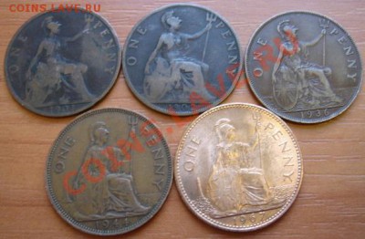 В.Британия-1: 5 пенни - 5 монархов 20 века до 20.10.11 22-00 - Пенни-1-2.JPG
