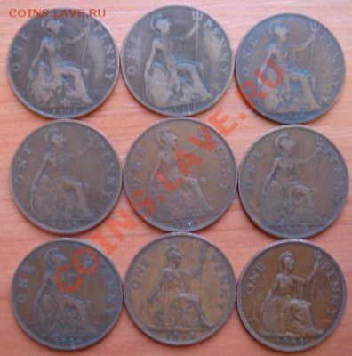 Великобритания-3: 9 пенни 1911-1946 до 20.10.11 22-00 - Пенни-3-1.JPG