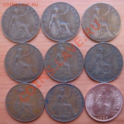 Великобритания-4: 9 пенни 1913-1967 до 20.10.11 22-00 - Пенни-4-1.JPG
