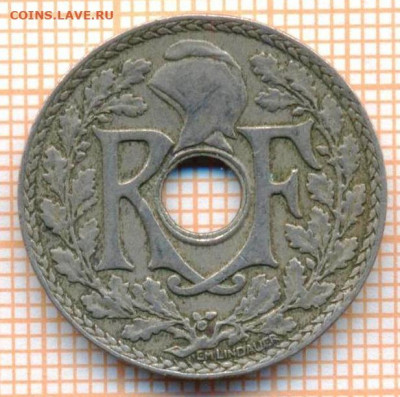 Франция 25 с 1928 г, до 23.06.2021 г. 22.00 по Москве - Франция 25 сантимов 1928 3111а