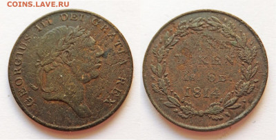 Англия. - 1814