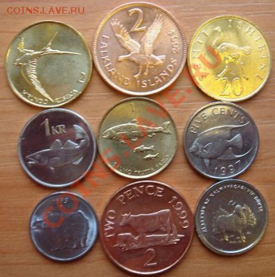 Блеск-5: Фауна 9 монет в блеске до 20.10.11 22-00 - Фауна-1.JPG