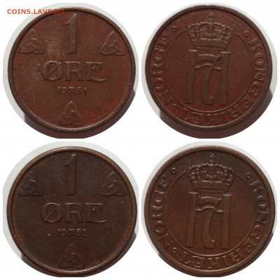 Фикс НОРВЕГИЯ (1,2,5 эре) до 20.06.21 в 22:00 МСК - CollageMaker_20210618_205432135