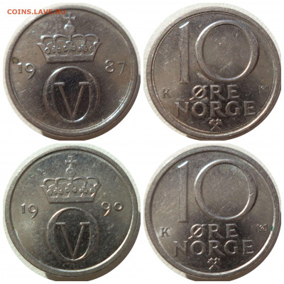 Фикс НОРВЕГИЯ (10 эре) до 20.06.21 в 22:00 МСК - CollageMaker_20210618_233152482