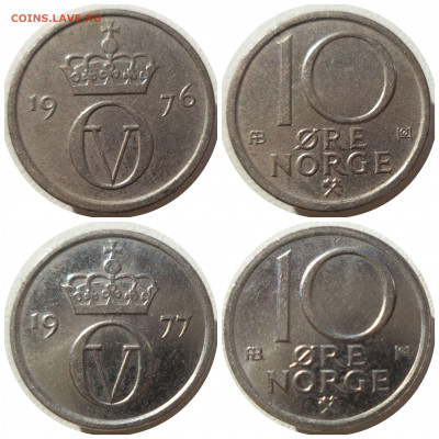 Фикс НОРВЕГИЯ (10 эре) до 20.06.21 в 22:00 МСК - CollageMaker_20210618_232959260