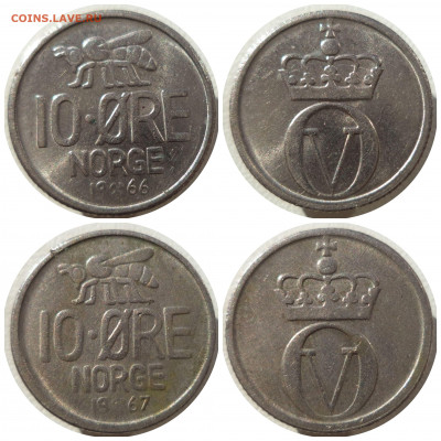 Фикс НОРВЕГИЯ (10 эре) до 20.06.21 в 22:00 МСК - CollageMaker_20210618_232841577