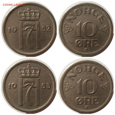 Фикс НОРВЕГИЯ (10 эре) до 20.06.21 в 22:00 МСК - CollageMaker_20210618_232702874