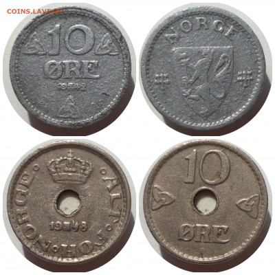 Фикс НОРВЕГИЯ (10 эре) до 20.06.21 в 22:00 МСК - CollageMaker_20210618_232612341