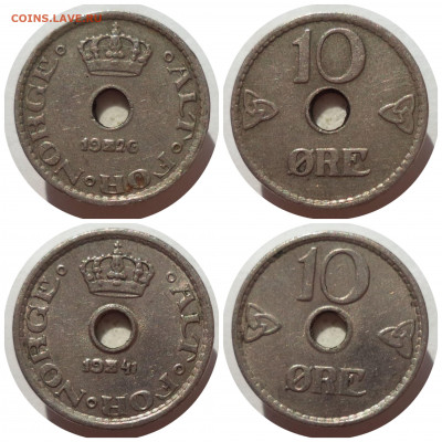 Фикс НОРВЕГИЯ (10 эре) до 20.06.21 в 22:00 МСК - CollageMaker_20210618_232538465