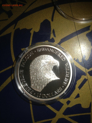 10 долларов  Сокол Сапсан	Фиджи 2002г. Серебро до 26.06 - bk5XxluwdNU