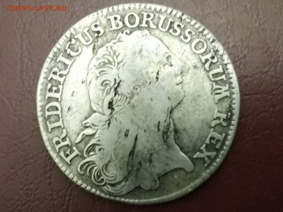 3 талера Пруссия 1770 В на сутки - 3