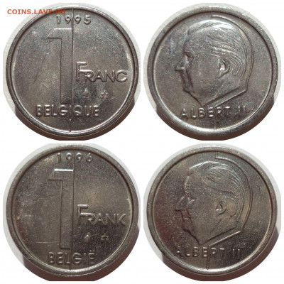 Фикс БЕЛЬГИЯ (1 франк 1951-1998 гг.) до 25.06.21 в 22:00 мск - CollageMaker_20210620_131621857