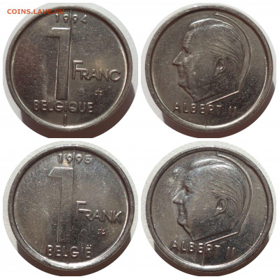 Фикс БЕЛЬГИЯ (1 франк 1951-1998 гг.) до 25.06.21 в 22:00 мск - CollageMaker_20210620_131602821