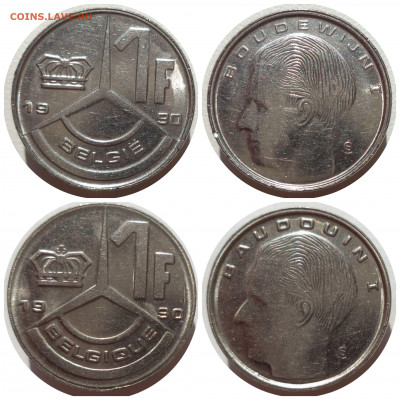 Фикс БЕЛЬГИЯ (1 франк 1951-1998 гг.) до 25.06.21 в 22:00 мск - CollageMaker_20210620_131208876