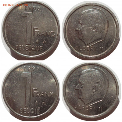 Фикс БЕЛЬГИЯ (1 франк 1951-1998 гг.) до 25.06.21 в 22:00 мск - CollageMaker_20210620_131750026