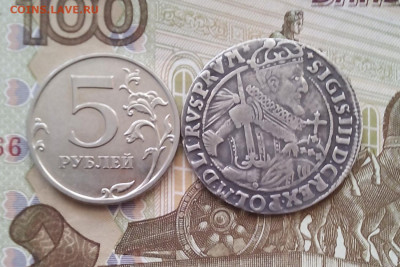 4 талера Сигизмунд 3 до 21.06.2021 - 044